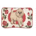 123 Creations 123 Creations C273EG-3.5x7 in. A Bichon Frise Petit-point Eyeglass Case C273EG